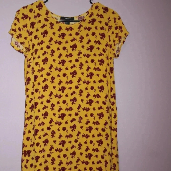 Forever 21 Floral Tunic - Picture 8 of 16